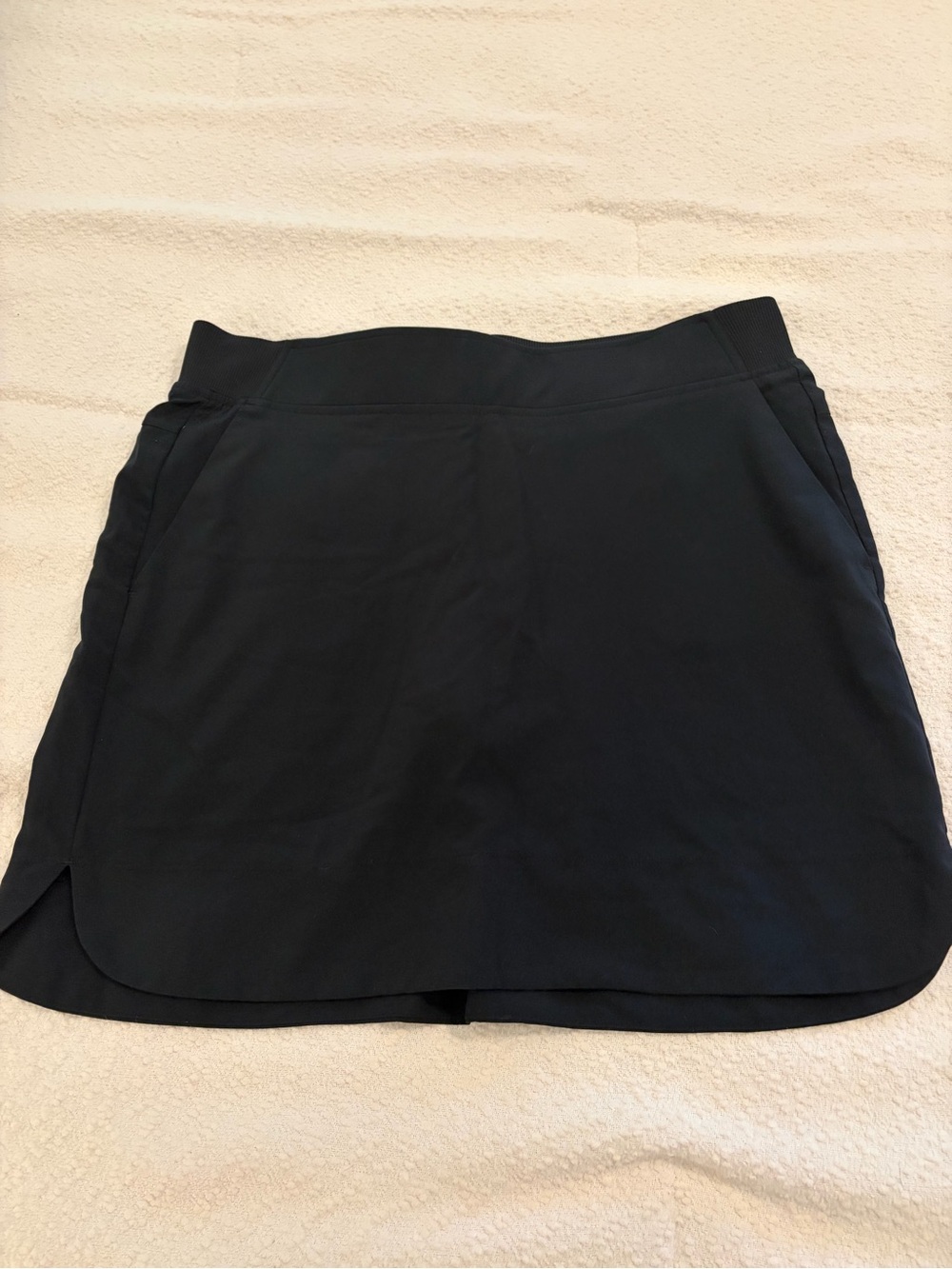 Black Women’s Athletic Skort
